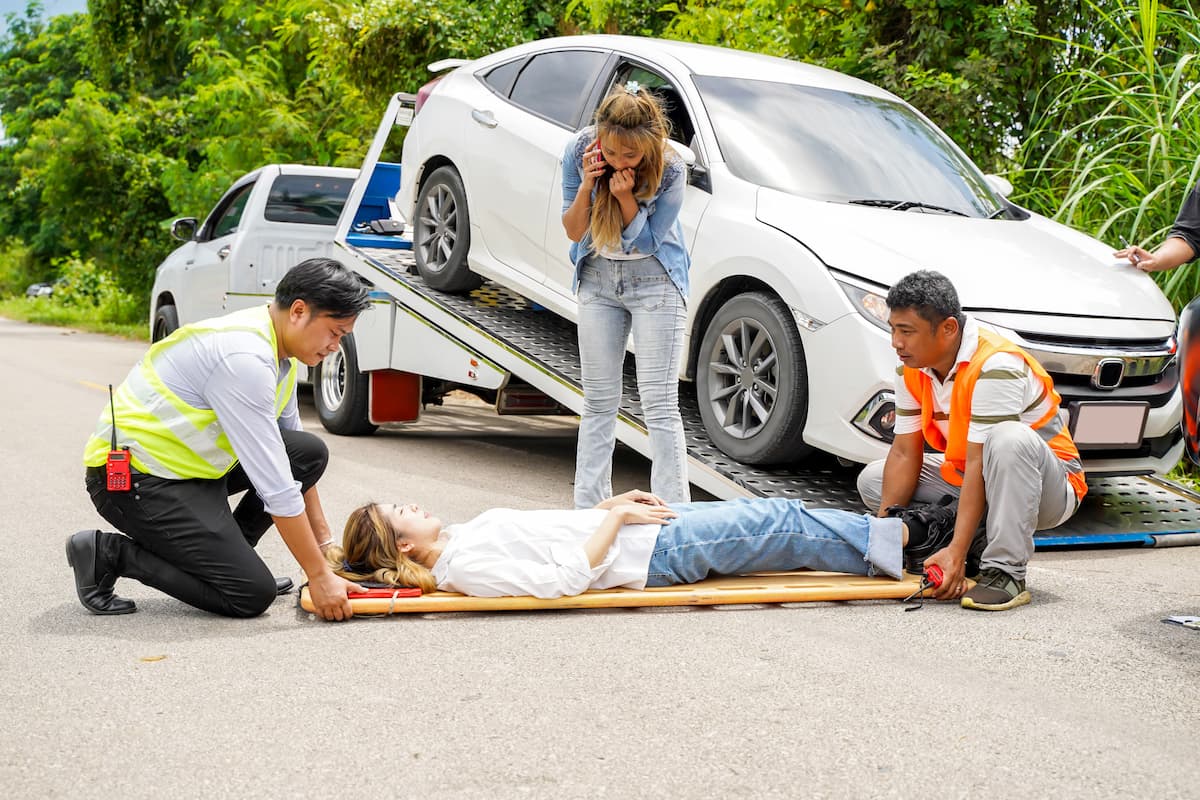 accident recovery Tampa clinic