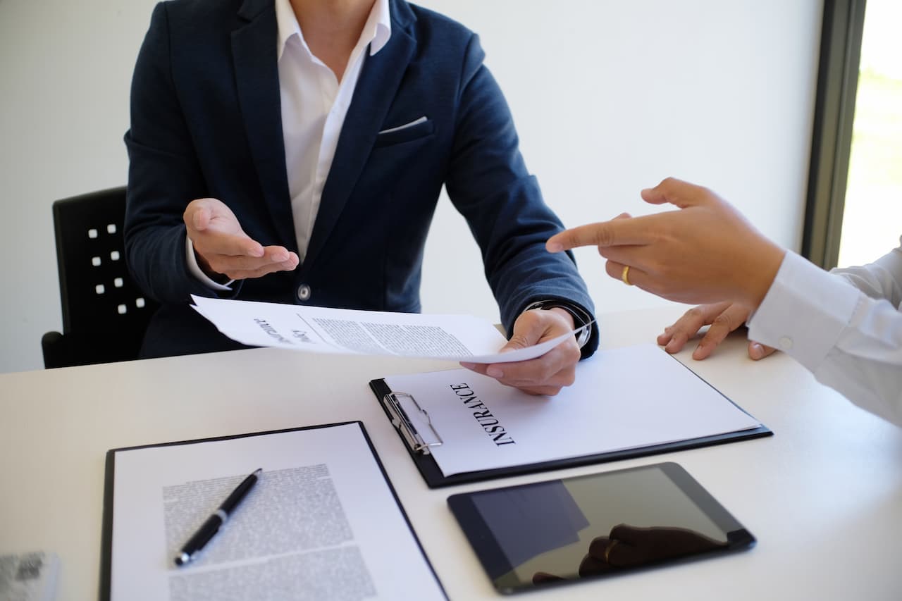 insurance and legal assistance